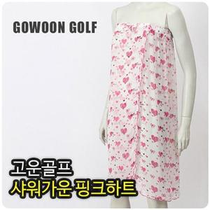 여성 골프가운 샤워가운 골프 샤워장 매너 MO