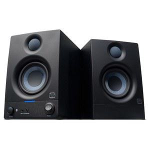 PreSonus Eris 3.5BT 블루투스 스튜디오 모니터, 데스크톱용 u2014 전원형 액티브 모니터 스피커, 턴테이블, 레코드 플레이어, 책장, DJ 스피커