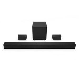 돌비 오디오, 블루투스, 무선 서브우퍼가 포함된 VIZIO V-시리즈 5.1 홈 시어터 사운드 바, 음성 어시스턴트 호환, 리모컨 포함 - V51x-J6