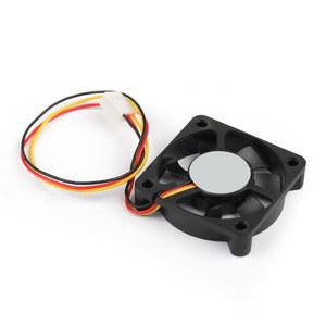 axGear Fan 50x50x10mm 5x5x1cm Mini Small 3Pin Power 5V 50mm 5cm