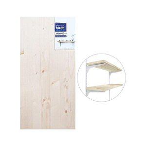 [셀러허브 패션][JHL8812R_51CR]원목선반 18T (특대) 295X600mm K-7027-O