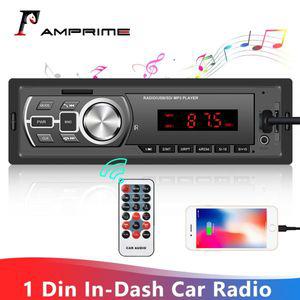 카 라디오 오디오 블루투스 우퍼 리시버 AUX 동글 AMPrime 자동차 스테레오 BT 원격 제어 Mp3 플레이어 USB