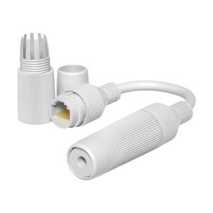 야외 이더넷 커플 RJ45 방수 커넥터 IP67 네트워크 Dropship