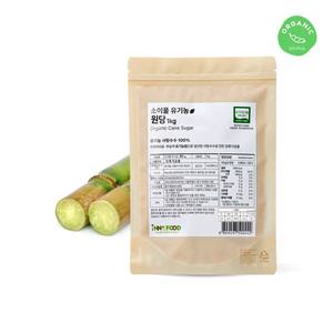 [롯데백화점]다온에프앤씨 [소이풀] 유기농 원당 1kg x1봉
