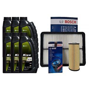 맥스크루즈 2.2 디젤 킥스 PAO C2 C3 5W30 보쉬패키지