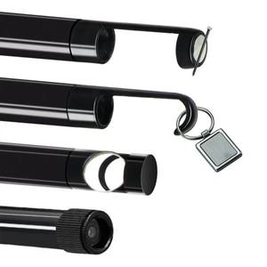 Depstech 무선 내시경 카메라, 유연한 후크 자석 사이드 뷰 미러, 방수 케이블 검사, 8mm, 8.5mm, 10mm