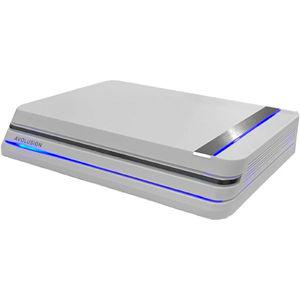 Avolusion PRO X 화이트 6TB USB 3.0 외장 게이밍 하드 드라이브 PS5 게임 콘솔용