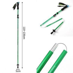 [MEK57P10_53DJ]접이식 등산스틱 경량등산지팡이 5단 130cm