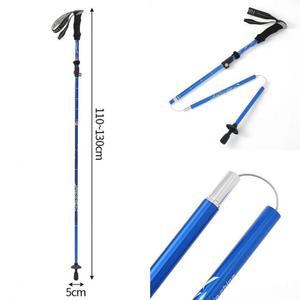 [MEK57P11_53DJ]접이식 등산스틱 등산장비 5단 130cm