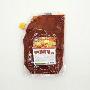 [셀러허브 패션][JHQSDLOU_52EN]텃밭 양념 부대 찌개 냉장 1.2kg