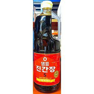 [셀러허브 패션][JHN1R835_52ER]진간장 간장 고추장 된장 장류 초 1.7L