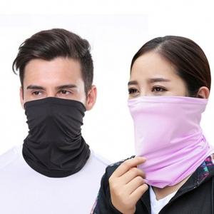 쿨링 마스크 자외선 차단 냉감 쿨스카프 얼굴가리개 안면 햇빛 골프 자전거 등산 스포츠
