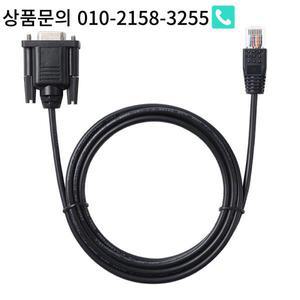 MPP 태양광 인버터 PC 통신용 RJ45 케이블에 대한 9Pin D-Sub DB9 암 RS232 직렬