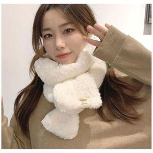 뽀글이 페이크 퍼 머플러 넥워머 털모자 목도리