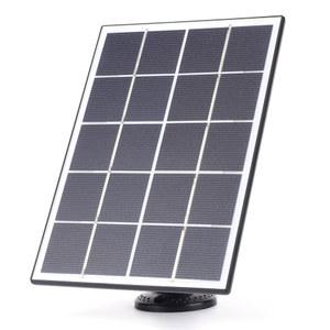 20W 태양열 충전기 IP65 방수 태양 전지 패널 키트 9.8FT 충전 케이블 링 비디오 초인종 4 3 3 PLUS 2 용 태양 광 충전 패널