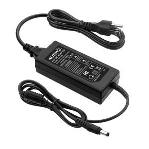 ALITOVE 12V 전원 공급 장치 펌프 어댑터 플러그 6VDC 카메라 LED 5.8A X 100~240V 2.5MM 변압기 72W 라이트 5.2A 팬용 스트립 6V CCTV 5.5MM 5.5A AC-DC 6A 2.1MM DC