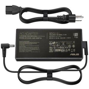 20V 16.5A 330W CHARGER SUPPLY G814 G814JZ STRIX G733PZ G733PY DW ZEPHYRUSLAPTOP 17 FOR A21-330P1A A22-330P1A G634J 16 G634 POWER G18 ADP-330AB (2023) ASUS FIT SCAR G814JI ROG