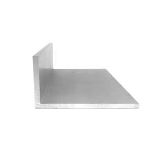측면 50x100mm 시리즈 직각 알루미늄 L자형 합금 6063 AL 테두리 삼각형 프로파일 DIY 재료