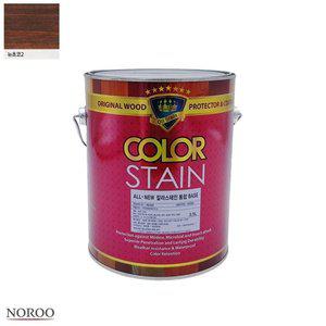 올뉴 칼라스테인 목재용 오일스테인 3.5L 뉴쵸코2 (WFHLZ61)
