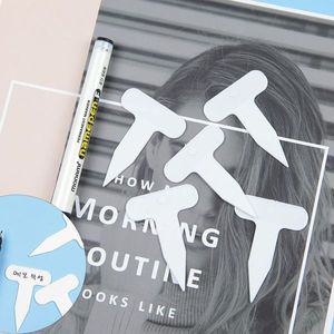 [기타]미니 다육이 화분 소형 타원형 식물 튼튼 이름표 10P