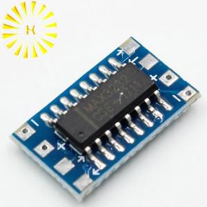 MCU 미니 RS232 to TTL 컨버터 어댑터 보드 모듈, 전자 부품 개발 직렬 포트, 아두이노 DIY 키트용, MAX323
