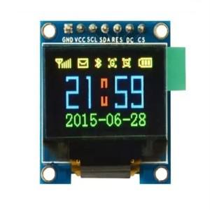 Arduino용 0.95인치 SPI 풀 컬러 OLED 디스플레이 SSD1331 96X64 해상도 새 상품
