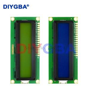 아두이노용 LCD 디스플레이 모듈 IIC I2C 어댑터, LCD1602 5V 1602 모듈, 블루 및 그린 스크린, 16x2 문자,