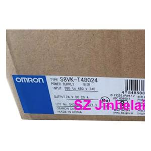 Omron 정품 3 상 표준 유형 전원 공급 장치, S8VK-T48024 20A, 24VDC, 480W