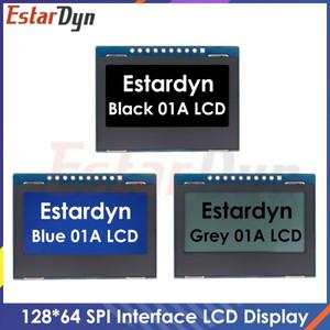 12864 SPI LCD 모듈 128X64 SPI ST7567A COG 그래픽 디스플레이 스크린 보드 LCM 패널 Arduino 용 128x64