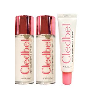 끌레드벨 시즌5 물톡 슈퍼 하이드레이팅 글로우 크림 30ml X 2 + 튜브타입 30ml