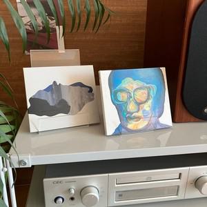 lp 거치대 투명 스탠드 보관함 책전시대 아크릴거치대 lp거치대 투명스탠드 책전시대