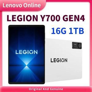 레노버 Legion Y700 4세대 게이밍 태블릿 스냅드래곤 8 엘리트 구리 증기 챔버 쿨링 16GB 램 + 1TB 아이스