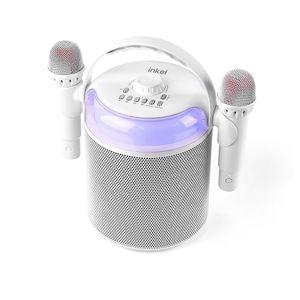 인켈 IK-C901KS 노래방 블루투스 스피커 마이크2 포함 휴대용 가정용