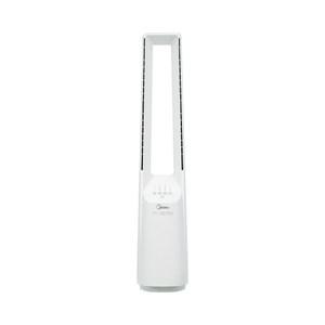 미디어 날개없는 선풍기 MBF-100W 저소음 BLDC 모터 자연바람 수면 순환모드 스마트 회전 타이머 리모컨