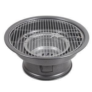 포스 원형 바베큐그릴(중)숯불그릴 화로대 캠핑석쇠