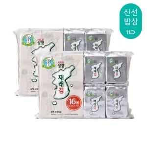 지도표 성경김 재래 식탁김 4g 16봉+16봉 (총32봉)
