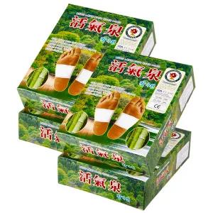 발바닥패치 죽초목초 수액패치 힐링발패치 수액시트 활기천 4상자(120매)