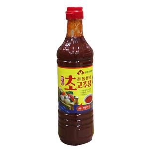 진조미식품 양념 초고추장 1kg 1개