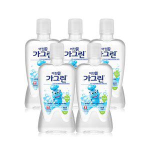 [너만아는잡화점]동아제약 어린이 가그린 청포도 380ml x 5개 구강청결제