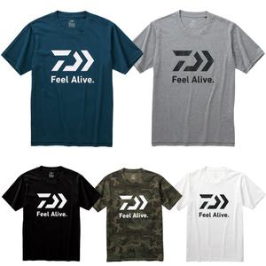 다이와 DE-83009 Feel Alive 반팔 낚시티셔츠