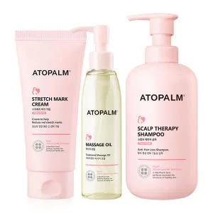 아토팜 매터니티 마크크림 150ml + 오일 120ml + 탈모샴푸 460ml