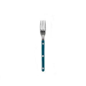 사브르 비스트로 아쿠아마린 케이크포크, 16cm, 1개