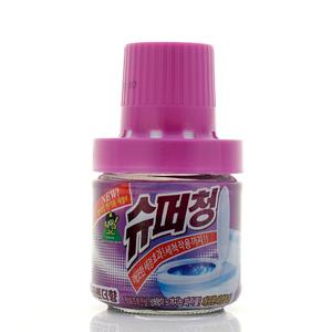 산도깨비 슈퍼청 병 180g X 12개입 1box - 라벤더 /청크린 병/화장실 변기세정세/악취제거