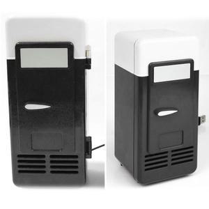 술냉장고 미니 쇼케이스 가정 픽크닉을 위한 5V USB 전기 냉장고 다기능 고전적인 실용적인 튼튼한 소형 차