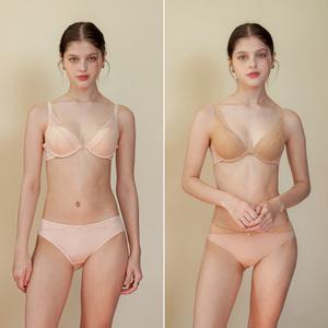 [Wonderbra] 에센셜 원더부스트 브라팬티 4종세트 라이트베이지+샌드베이지 WBW3O2627_T
