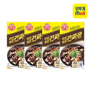 오뚜기 직접볶은간짜장 고형 212g 4개
