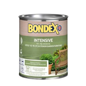 본덱스 인텐시브 오일 750ml UV차단 외부용 가든 퍼니쳐 우드오일