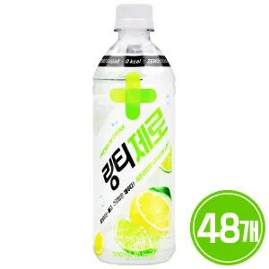 링티 제로 레몬라임맛 500ml x 48개 / 비타민 수분보충