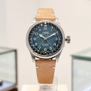 [대구백화점] [오리스(ORIS)]오리스X체르보 볼란테 빅크라운(754 7779 4067-SET)