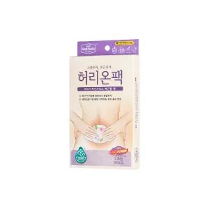 [유통기한 임박] 메디힐리 더 진해진 허리온팩, 2개입